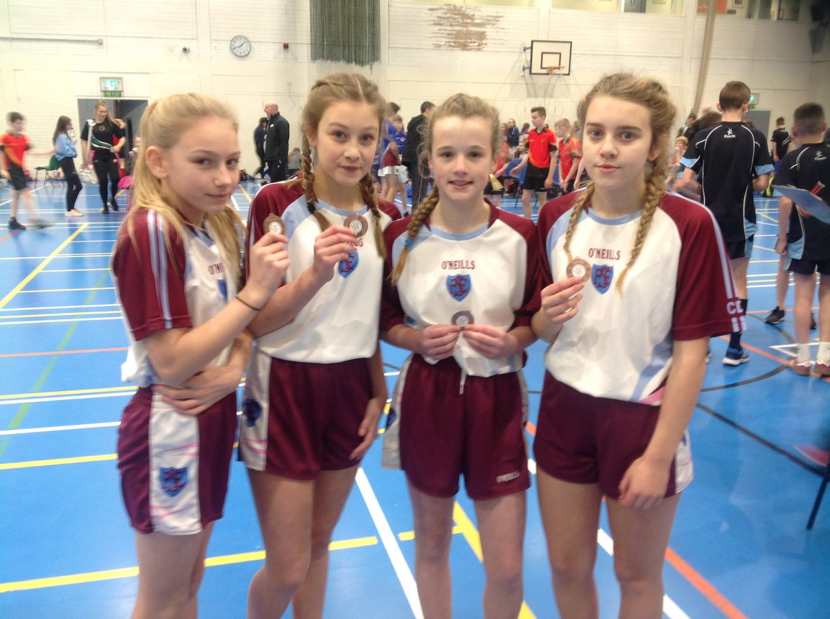 St Fanchea's College tweet media