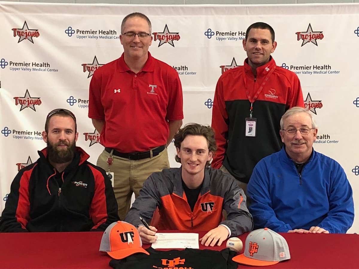Congratulations Brandon!  All your hard work is paying off. Keep working hard. The University of Findlay is getting a good one!⚾️.