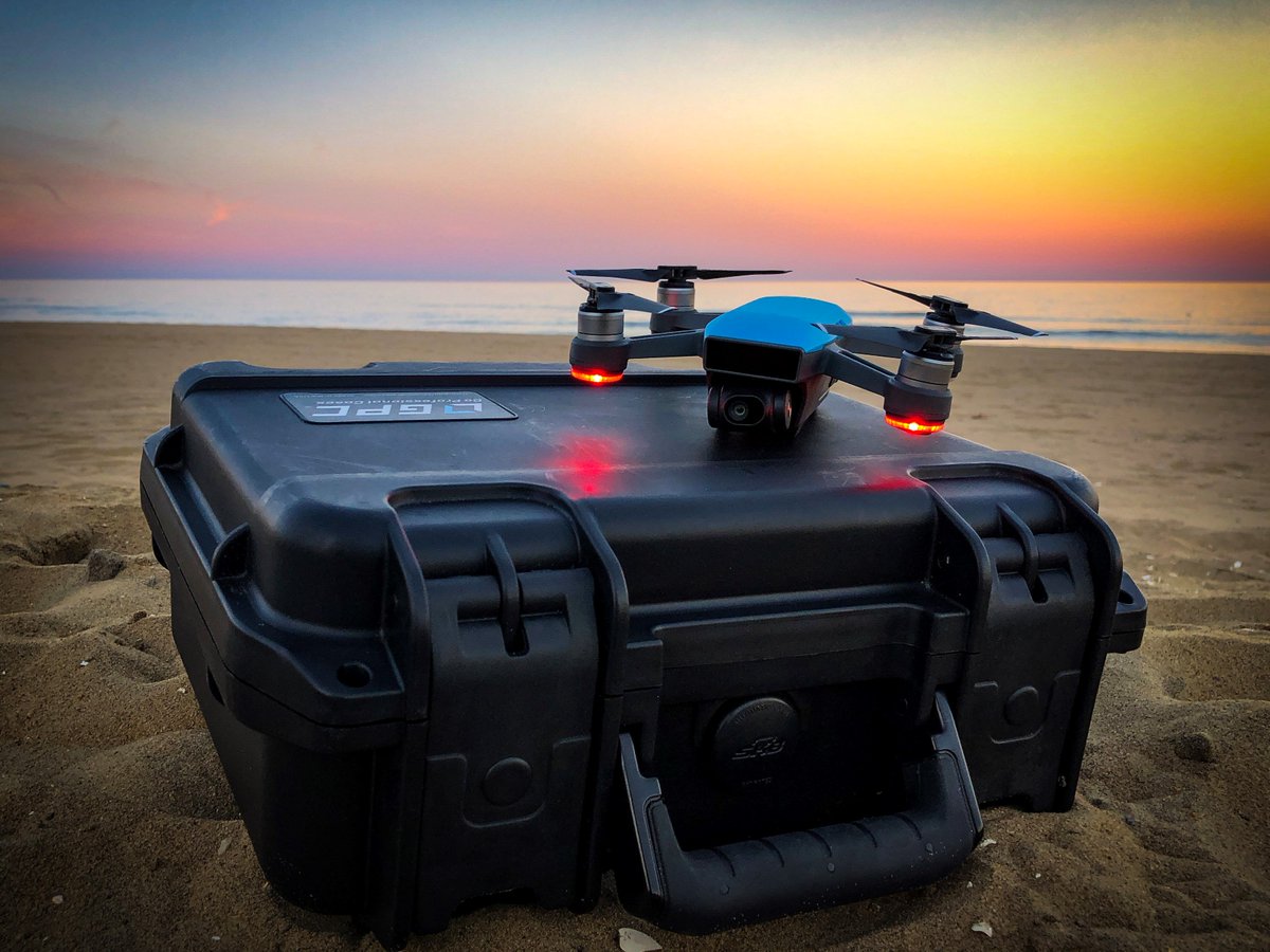 GPCcases's tweet photo. Beautiful shot of our DJI Spark Fly More Combo case in Virginia Beach! 📸 by Josh @MulticopterWH #GoGPC #GPCcases #DroneCases #DroneCase #DJI #DJISpark #DJISparkCase #Spark #SparkDrone #Drone #Droned #Drones #UAV #Quad #Quadrocopter #BeOriginal #TrueBlue #DesignedForLife https://t.co/EHpOFA1mut
