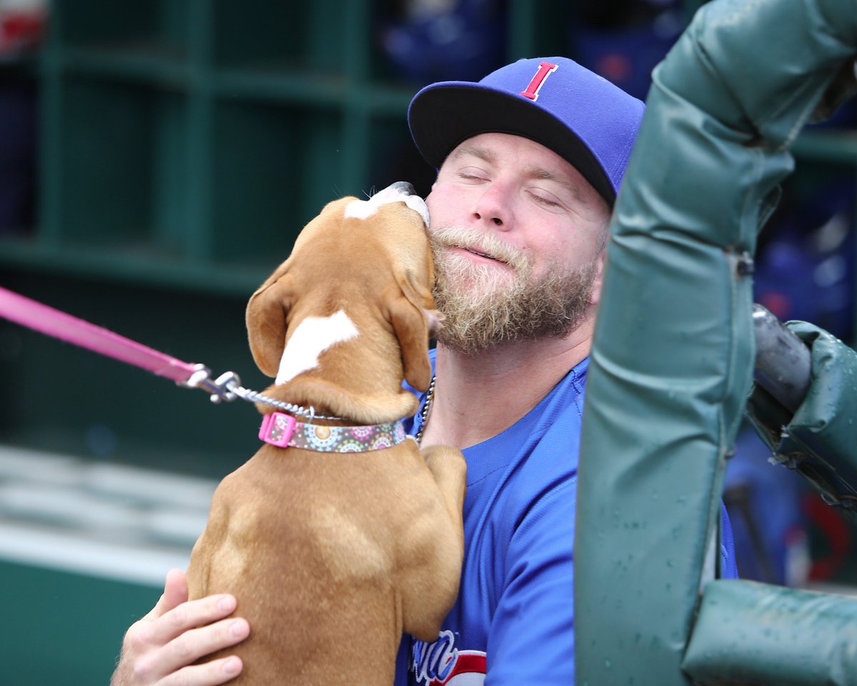 IowaCubs's tweet image. Join us in wishing a Happy Birthday to our favorite camera-starin&apos;, baseball-airin&apos;, beard-wearin&apos; catcher, Taylor Davis (@Beanz_TD)!