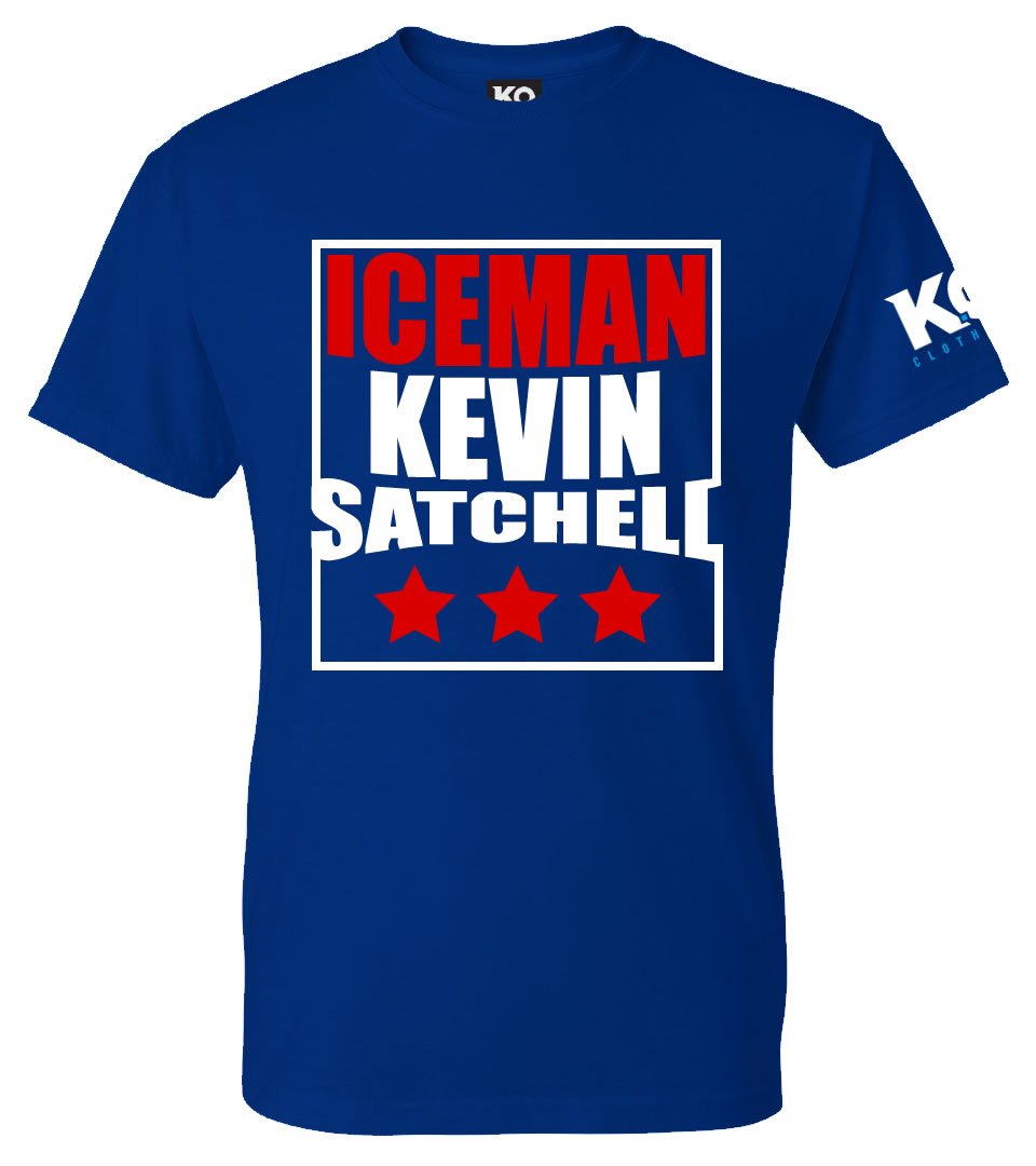 koclothing's tweet photo. Official @Kev_Satch fight fan tee available @ https://t.co/mRJrpZBh9E #KOclothing #TeamSatch #boxing https://t.co/RAxzP18Ptu