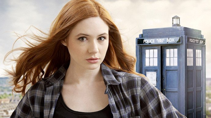 Happy Birthday, Doctor Who Companion Karen Gillan!  