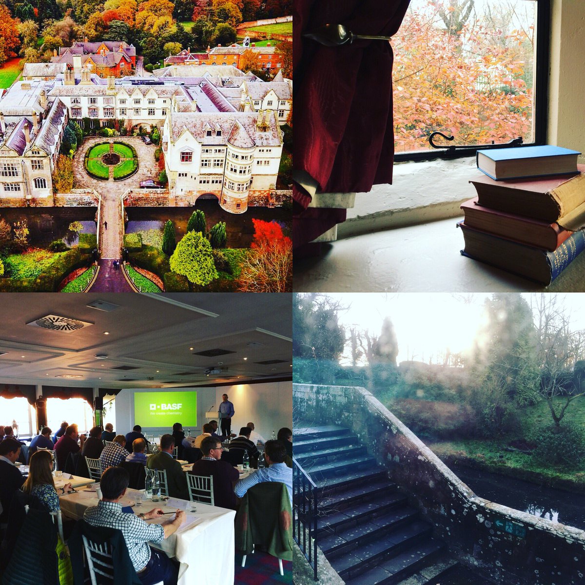 rebeccajdawes's tweet image. Brilliant #RealResultsCircle conference at @coombeabbeyhotel with #inspiring, #innovative and #engaging Farmers. A big thank you to @basfcropuk @flyinthemoonbar for their kind hospitality - loved the old books in the bedroom, perfect for #bookweekscot