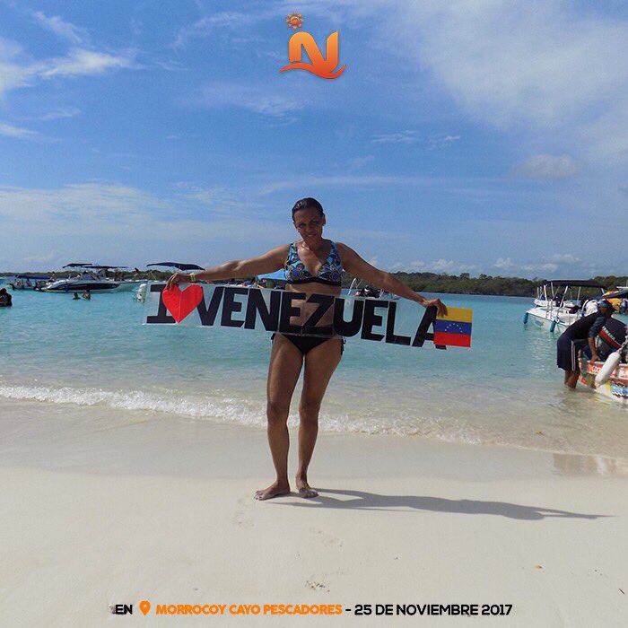 IncludesVe's tweet photo. Viajeros en el fullday Morrocoy- Cayo Pescadores 25nov https://t.co/oCxEvsq7kc