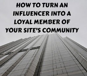 greg_johnson078's tweet photo. How to Turn an Influencer into a Loyal Member of Your Site’s Community  #marketing https://t.co/Te89Kjexk4 https://t.co/exPXqX8590