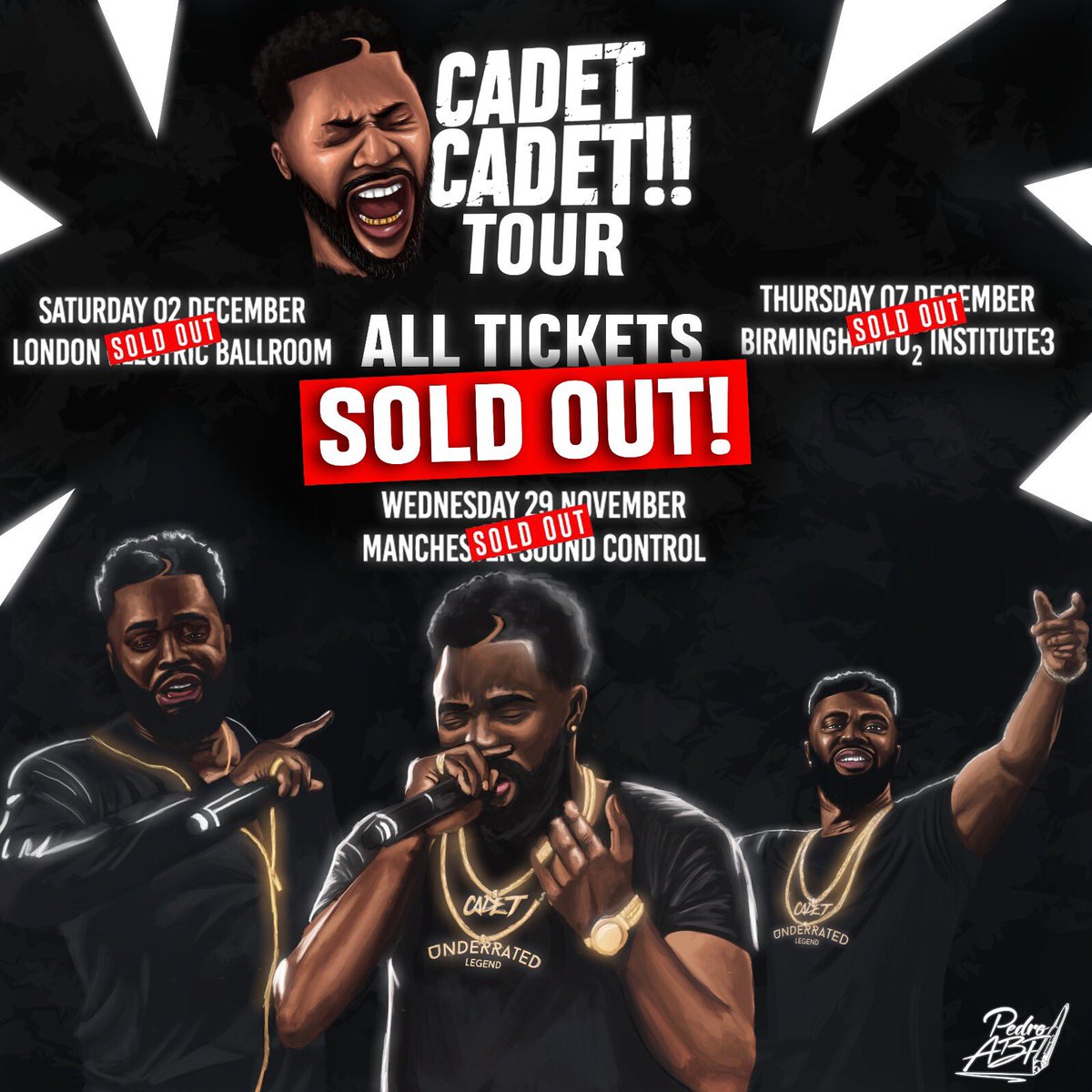 Callmecadet's tweet image. 🙏🏾tomorrow