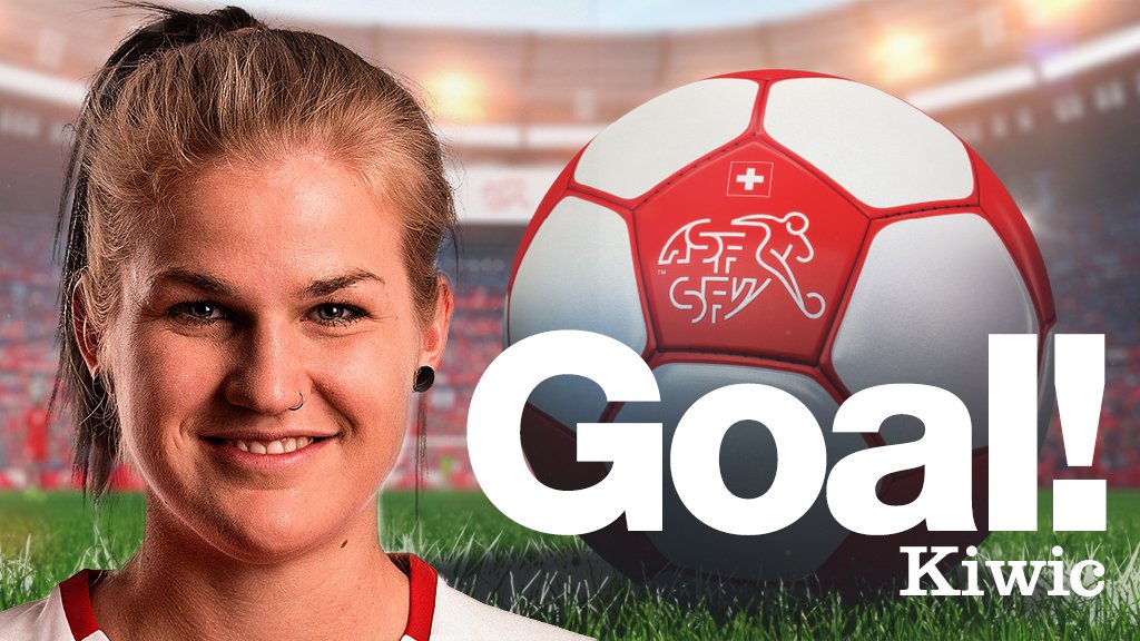 nati_sfv_asf's tweet photo. 73' Jaa! Da ist das 3:1! Rahel Kiwic trifft nach einem WΓ€lti-Freistoss per Kopf! #SUIALB π¨πβ½οΈβ https://t.co/xhZbaMwE2a