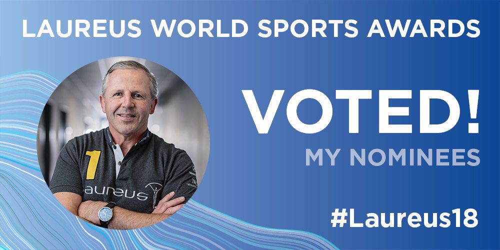 RidooCHO's tweet photo. Je viens de faire ma sélection pour les Nommés aux @LaureusSport Awards, beaucoup de choix difficiles ! Qui selon vous devrait remporter un Laureus à Monaco le 27 février prochain ? #Laureus18 https://t.co/gR9Esl0zu0 https://t.co/4UvBhKFMjv