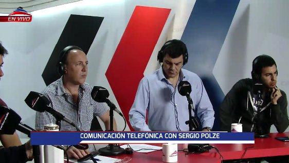 CarburandoTV's tweet photo. #AHORA - #Polze: "Si pretendés ser protagonista en un campeonato, no vale lo mismo que sólo participar en el mismo"

#CarbuRadio ➡️ https://t.co/VIc3nLEx2M https://t.co/UmXVpIHGmk