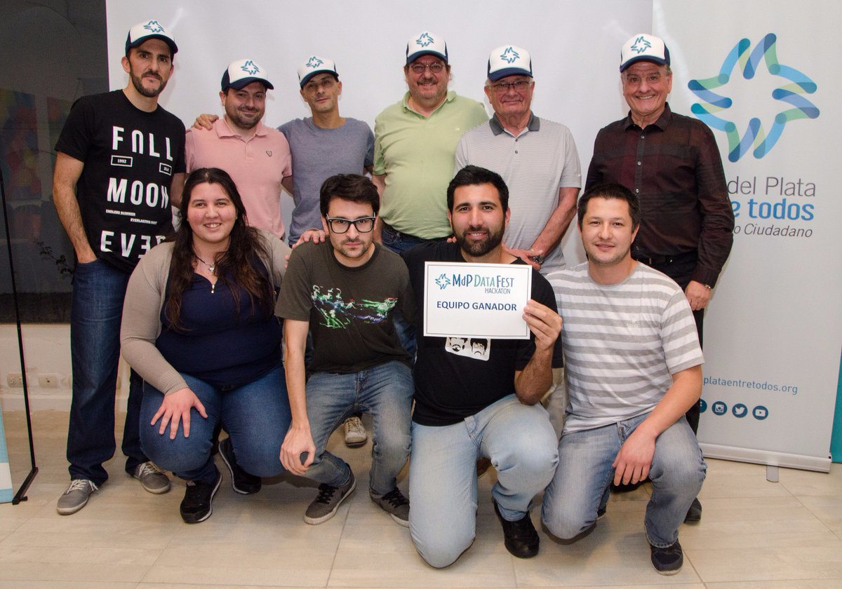 mdpentretodos's tweet photo. #MdPDataFest https://t.co/m2bnzVdOyF