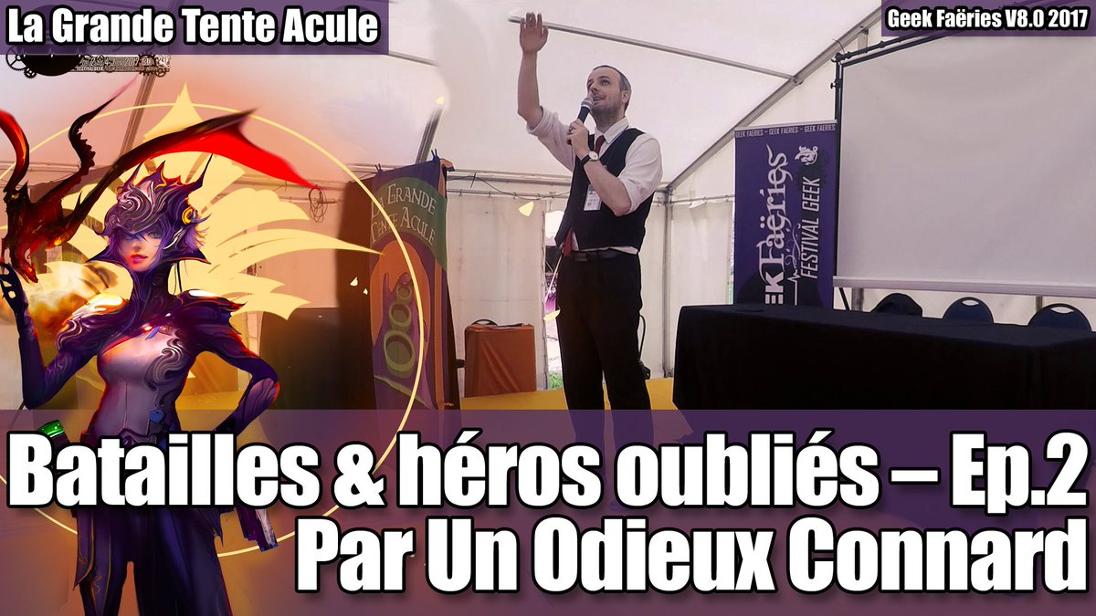 GeekFaeries's tweet photo. Vous ne savez pas quoi regarder ce soir ? Les deux premiers replays des #GF2017 sont en ligne ! https://t.co/z76ZUeluvL https://t.co/ylHEdnAT3F https://t.co/KYo1TFDgTg