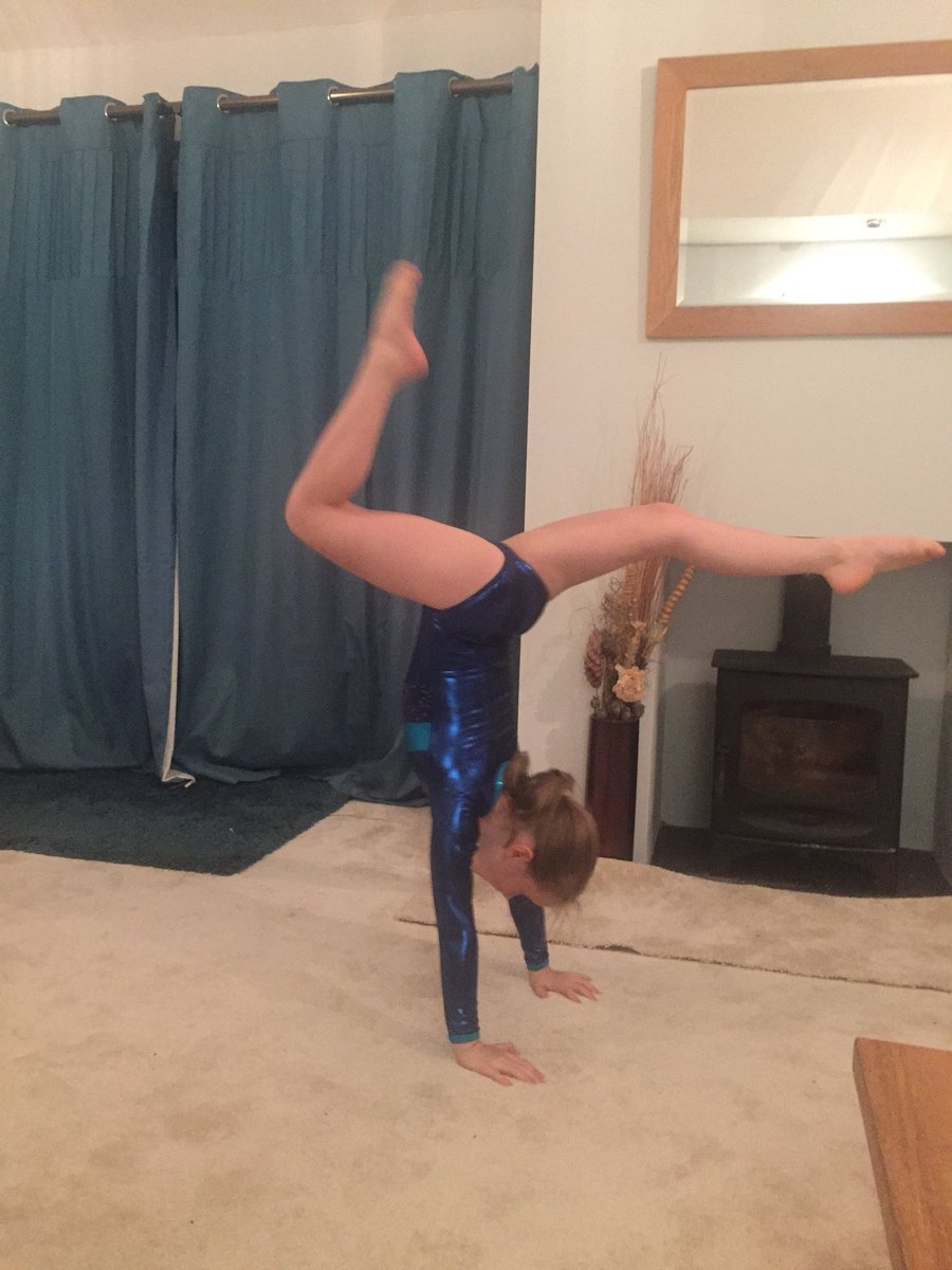 MrHtweeting's tweet photo. Freya’s Birthday today- she’s delighted with her new leotard @RowanGymnastics 🤸🏼‍♀️ https://t.co/1bycfRk3rL
