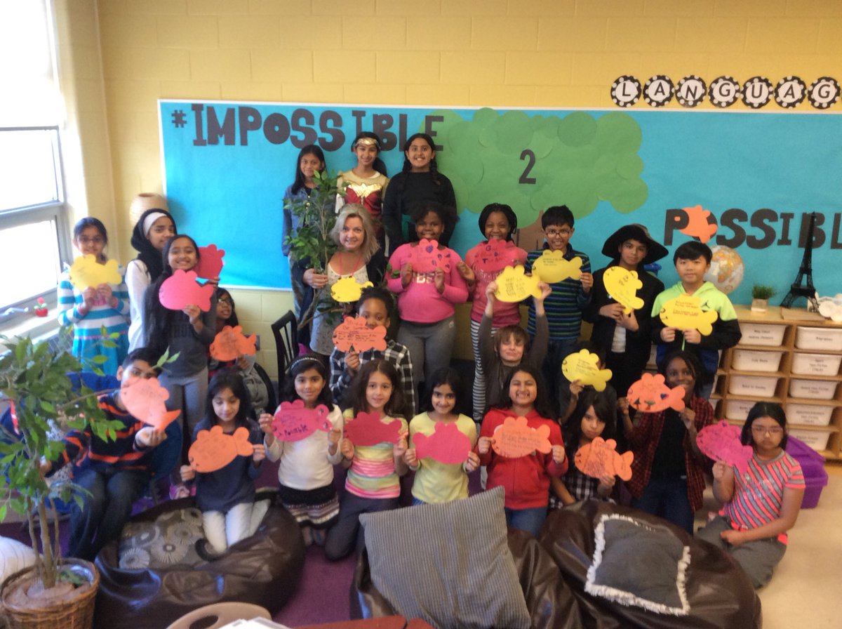 MmeMartincourt's tweet photo. Spirit Day! We are #fishinatree #impossible2possible @MPVDragons https://t.co/eVU1NlowYC