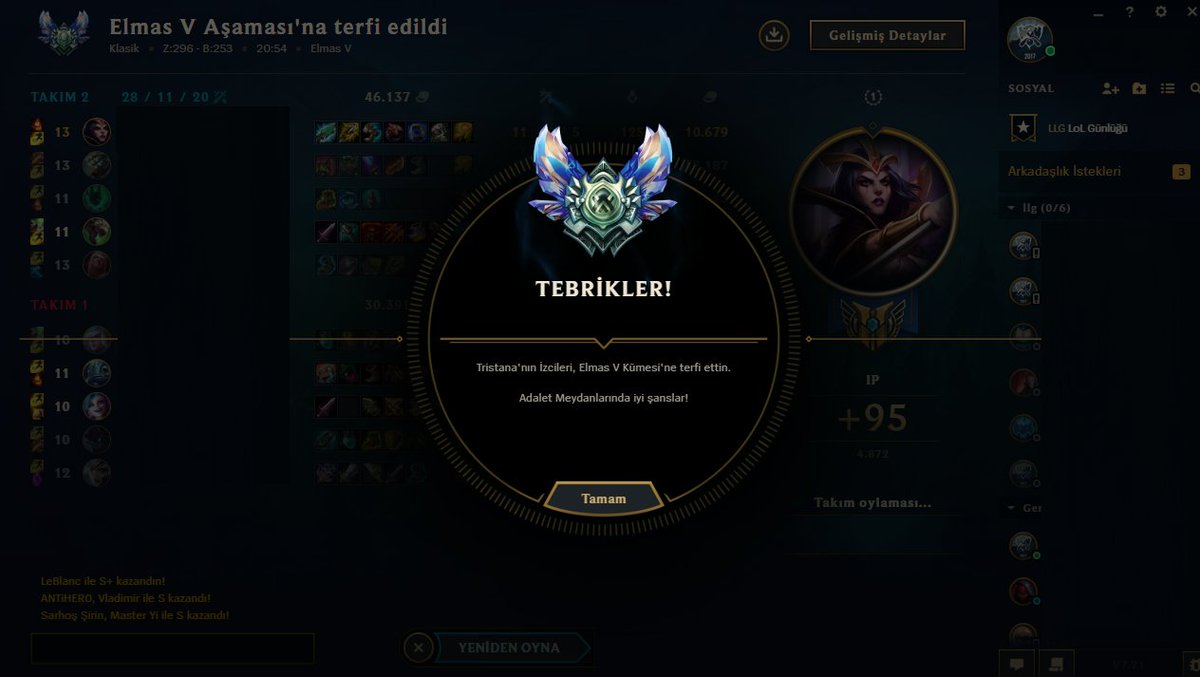 TR / Plat 2 > Diamond 5