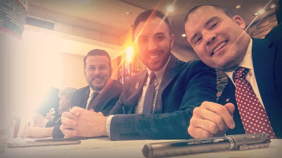 RyanBizzarro's tweet photo. The @PaHouseDems Policy Committee hits @RepKevinBoyle’s Legislative District in Northeast #Philadelphia to address the unfortunate rise of anti-Semitic attacks throughout the region. #HateIsNotAcceptable https://t.co/naUoDwqjoD