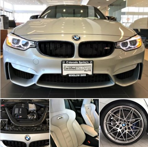 winslowbmw's tweet photo. True or false: Who ever purchases this 2016 #BMWM3 will have an ear-to-ear grin when they put the right pedal to the floor? #BMW #M3 #TwinTurbo #MSeries #CPOBMW https://t.co/29w1duViTO https://t.co/zpvJTriK6v