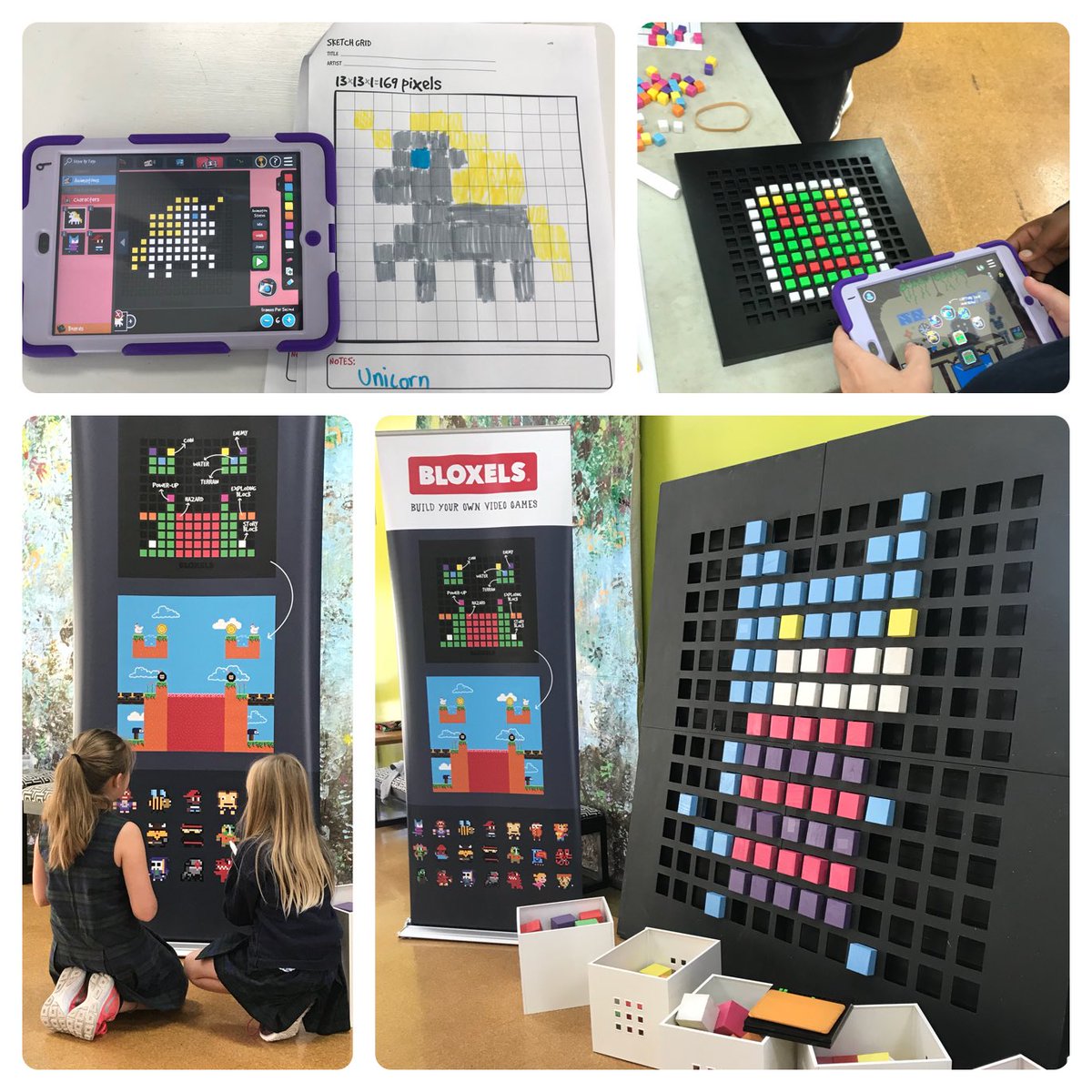 ChenevertM's tweet photo. Thank you @bloxelsbuilder for the amazing session this morning! @EpiscopalBR #KnightsDaily https://t.co/BMdG7rJHcP