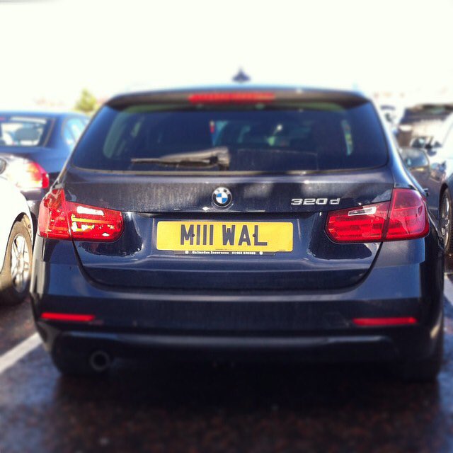 Highlandheaps's tweet photo. @prodnose Bought New by a Number Plate Dealer to sell for high Profit but no one brave enough to buy it yet. He leant it to a mate in Inverness. 😁 https://t.co/UBJ1XStjUx