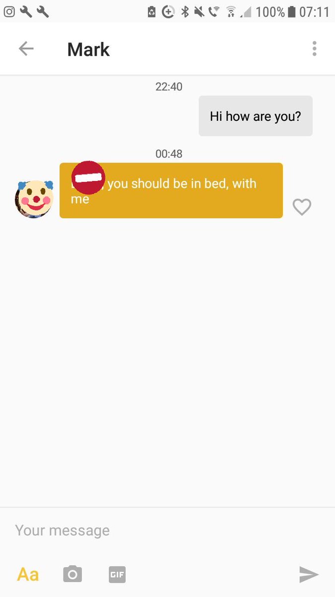 evlockett's tweet image. I don't get what is up with guys these days! How is that an acceptable response to the first message? #dickhead