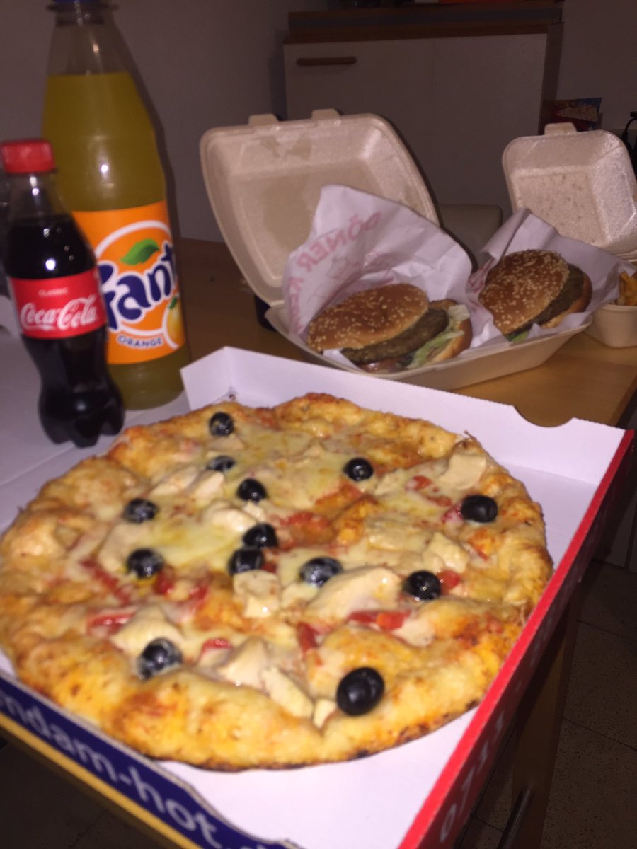 Vielen Dank an <a href="/lieferando/">Lieferando Deutschland</a> für die Stärkung 💪🏻 Jetzt steht unserem Comeback nichts mehr im Weg 👍🏻