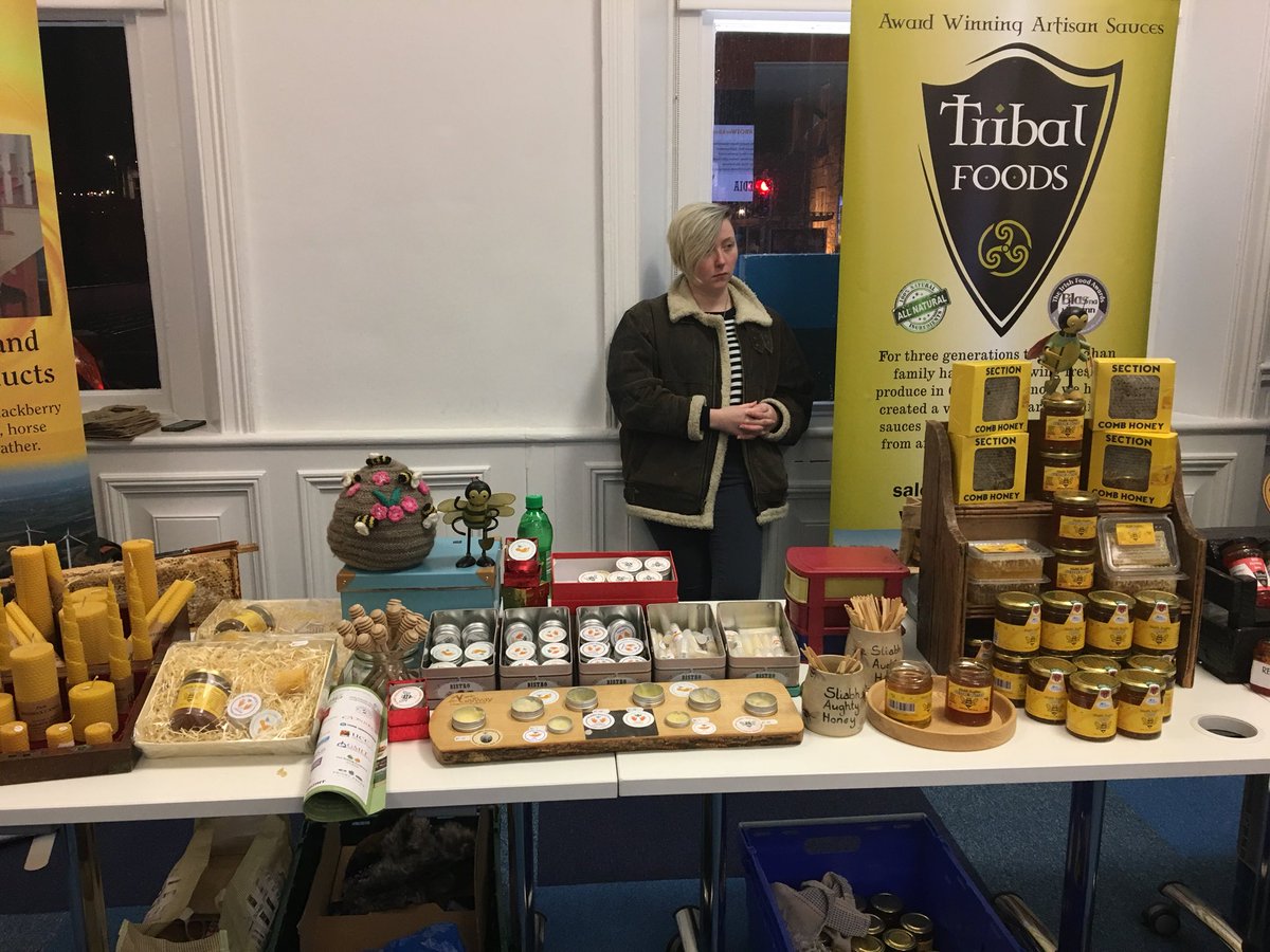 AnnieClaffey's tweet photo. Check out our amazing local food producers @BlasNahEireann #BOIfoodseries #BOIworkbench https://t.co/scZ9tujmav
