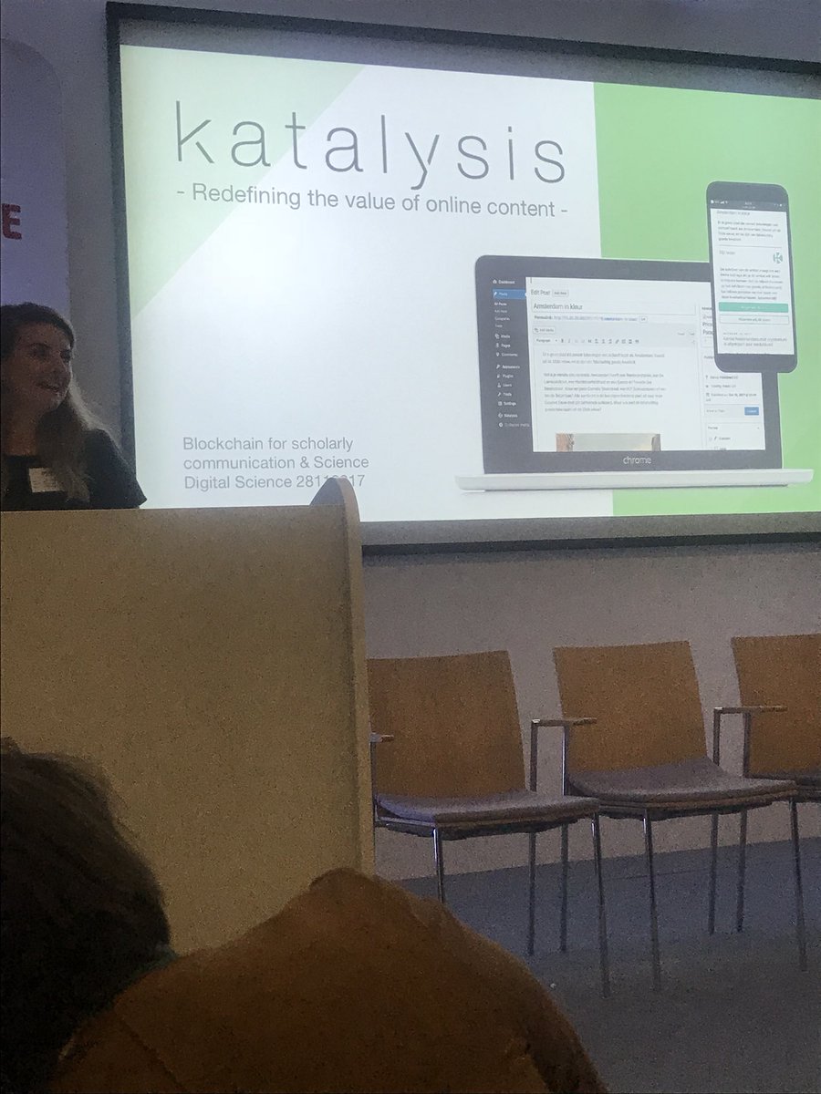 laurawheelers's tweet image. It’s @Katalysis_io now up!  #blockchainforresearch