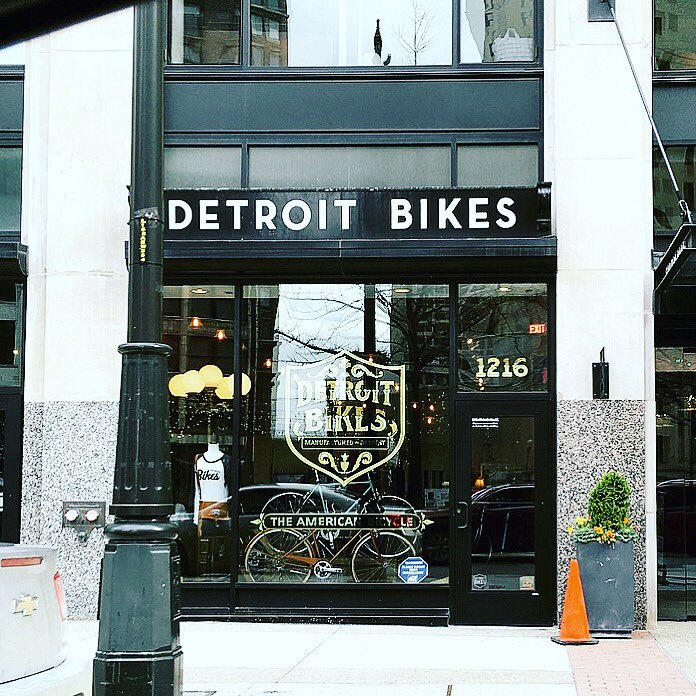 WardAndFifth's tweet photo. Love all of the great entrepreneurial growth in DETROIT! @DetroitBikes #entrepreneur #bicycle #detroit https://t.co/87FNC3hgN9