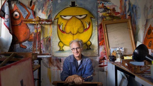 Ozlaureate's tweet image. Protect school libraries and teaching art, says Australia's children's laureate Leigh Hobbs. theage.com.au/entertainment/…