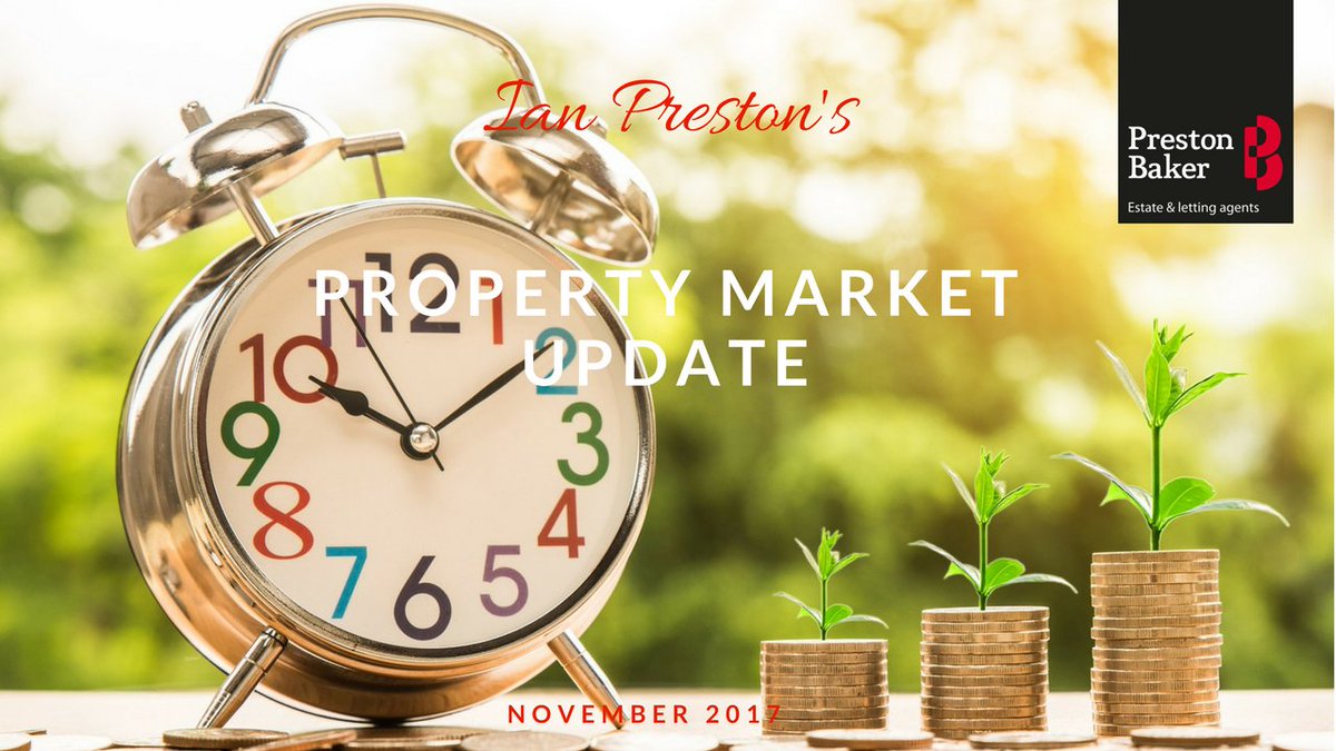Ian Preston's Yorkshire Property Market Update | November 2017 

Ian looks at the recent interest rate rise and what that means to both savers and investors. Mortgages are still incredibly cheap, is it time to invest while this is still the case? buff.ly/2zKqzE1