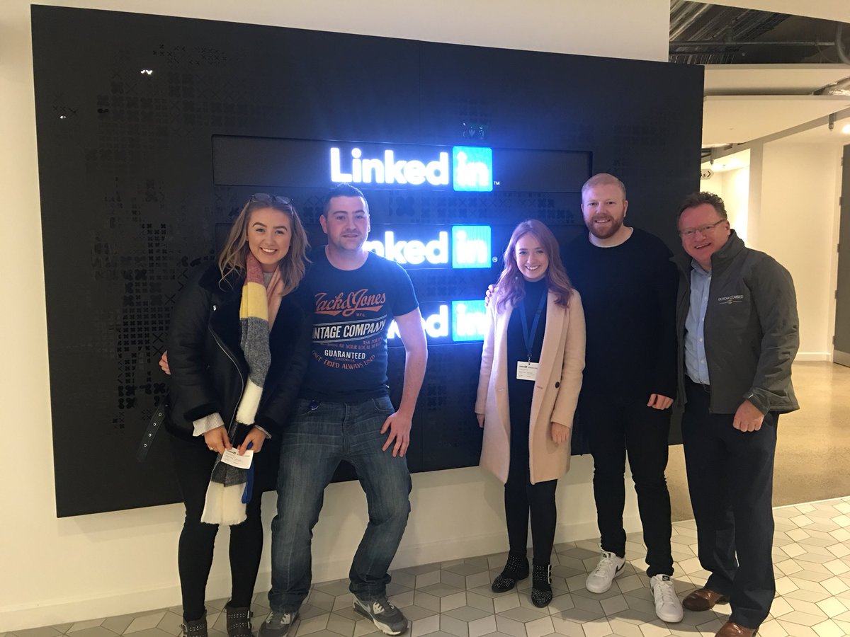 got_chacovered's tweet photo. Great to visit the guys @LinkedIn today for a very informative meeting - keep an eye on our profile for more! #LinkedInEMEA #LinkedInHQ #Meetings #Events #EventProfs #CorporateEvents #Dublin #GotchaCovered https://t.co/D7cQ3DASEF