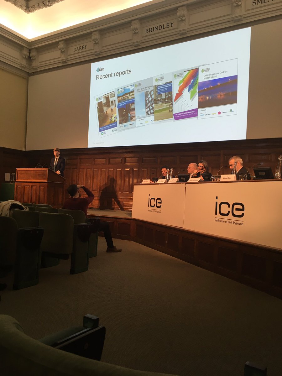 ICE_London's tweet photo. Public private partnerships are key to making progress @UKGBC #ICEmakingLDNSmart https://t.co/pyC839WCka