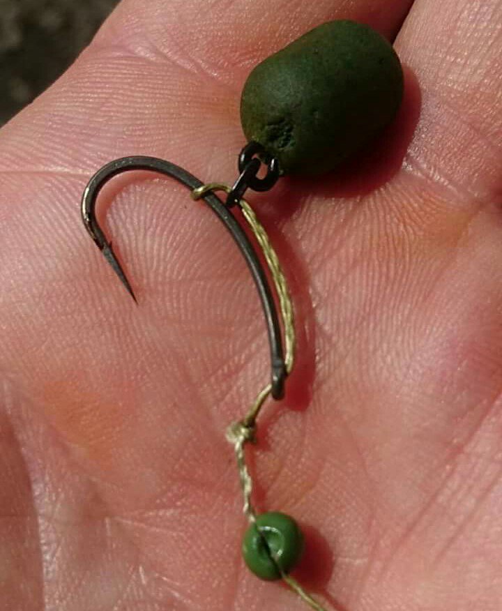 terry hearn bottom bait rig