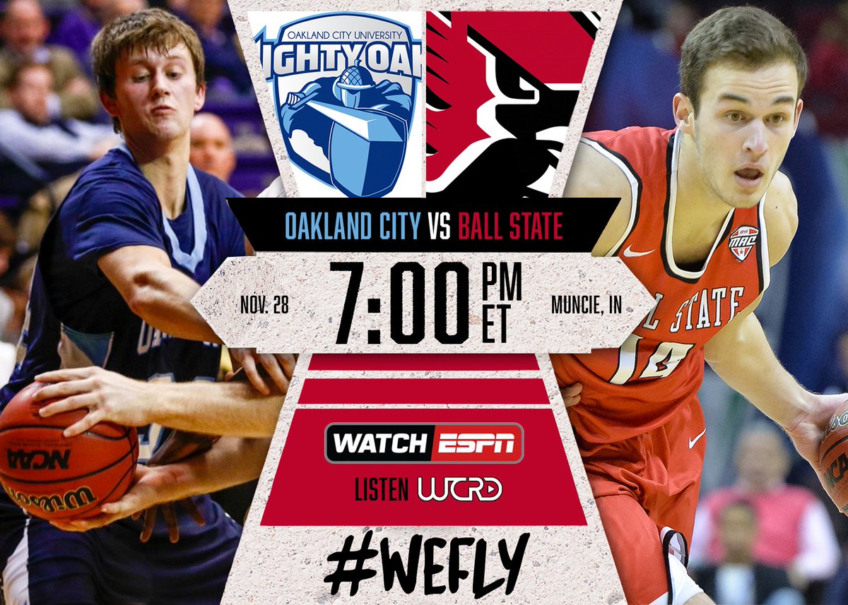 bsusportslink's tweet photo. We missed you, gentleman. ๐ช
@BallStateMBB is home tonight against Oakland City. ๐ ๐ช๐ฝ
#WeFly #ChirpChirp #TheProcessBSU https://t.co/bKqKuGhoRn