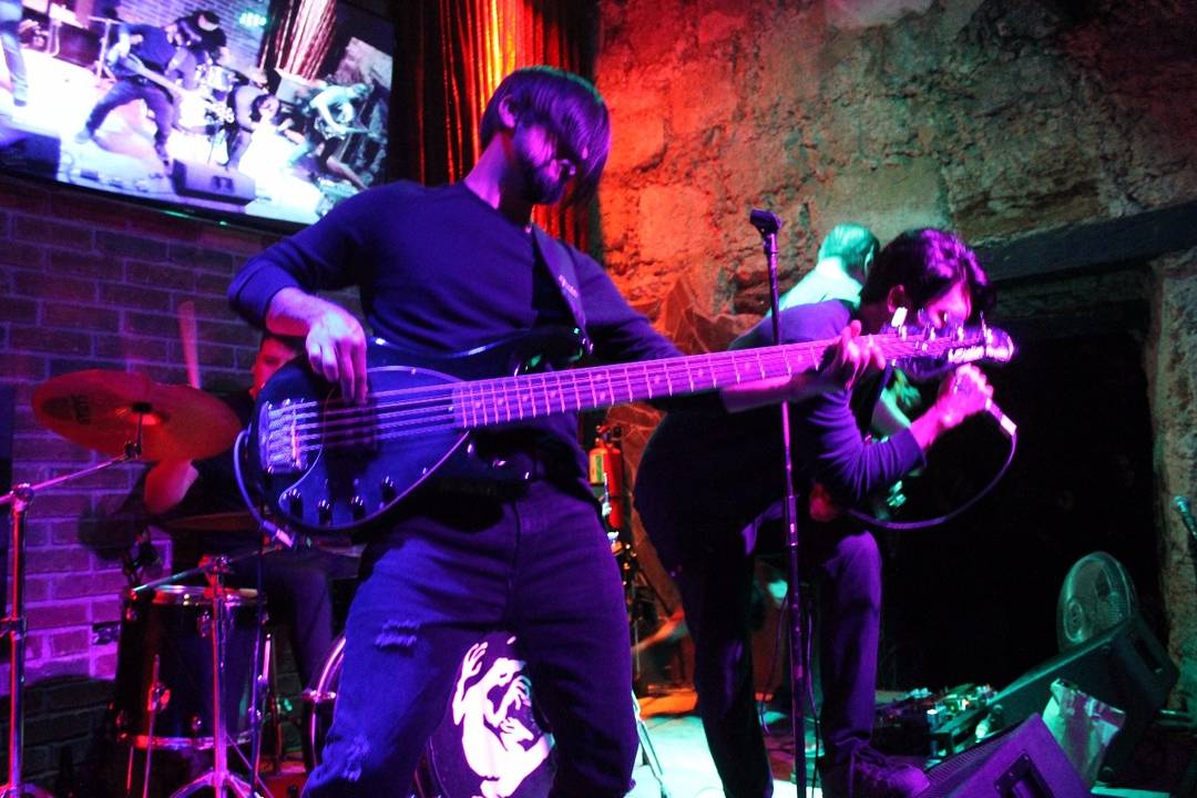 kyiorock's tweet photo. Fotos del pasado evento realizado en fecha: 18/11/2017 @ #CaféIguanaMetal, con #DarkMatter, #Anochecer y #Tormental.
Fotos por: @negantropiamx.
#KillYourselfInOthers.
#KYIO.
#Catarsis.
💀💀💀✝️✝️✝️ https://t.co/CcK0WU3V5z