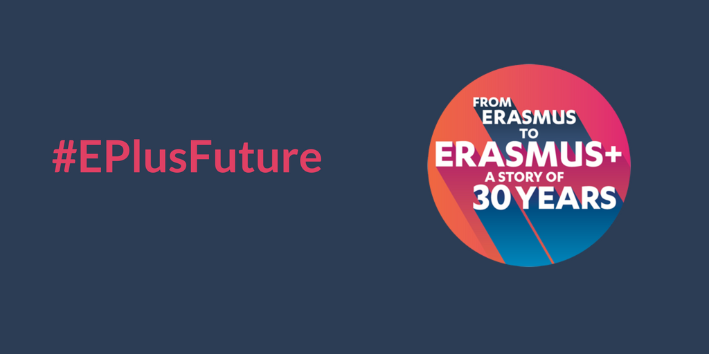 EUErasmusPlus's tweet photo. Tweet your thoughts on how we can improve #ErasmusPlus using #EPlusFuture and we'll bring forward your ideas at our high-panel discussion at @Europarl_EN this Thursday! https://t.co/kkLxUDoZBL