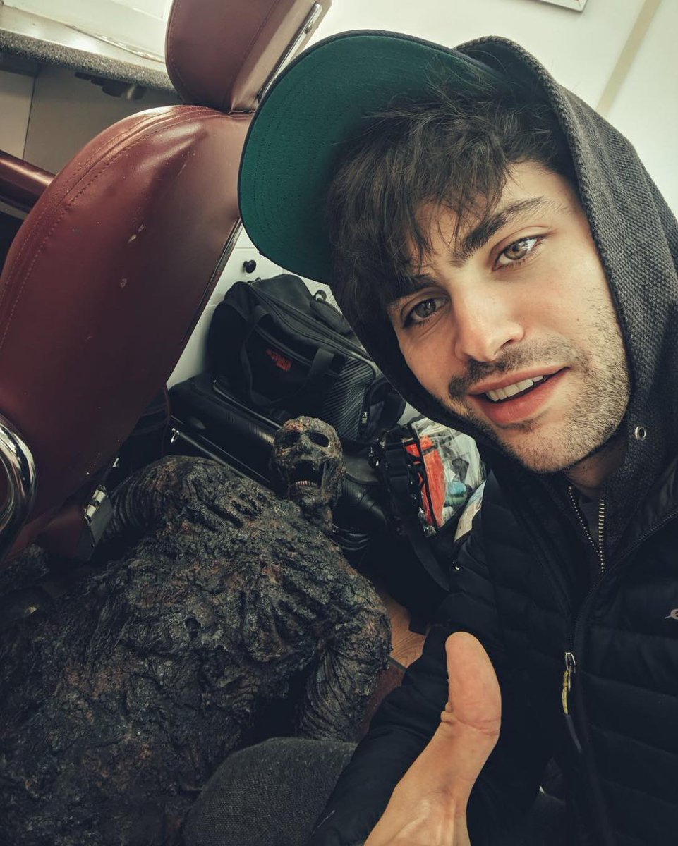 centraldaddario's tweet photo. @ShadowhuntersTV Eis que em um #MattTakeover nosso moço lindo mostrou sua linda carinha! ❤ https://t.co/J6BpdweUws