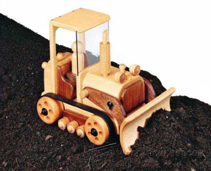 woodarchivist's tweet photo. Wooden Toy Bulldozer Plans - Wooden Toy Plans https://t.co/vP0qiBZ9Sl #Woodworking https://t.co/E164CiGpWB
