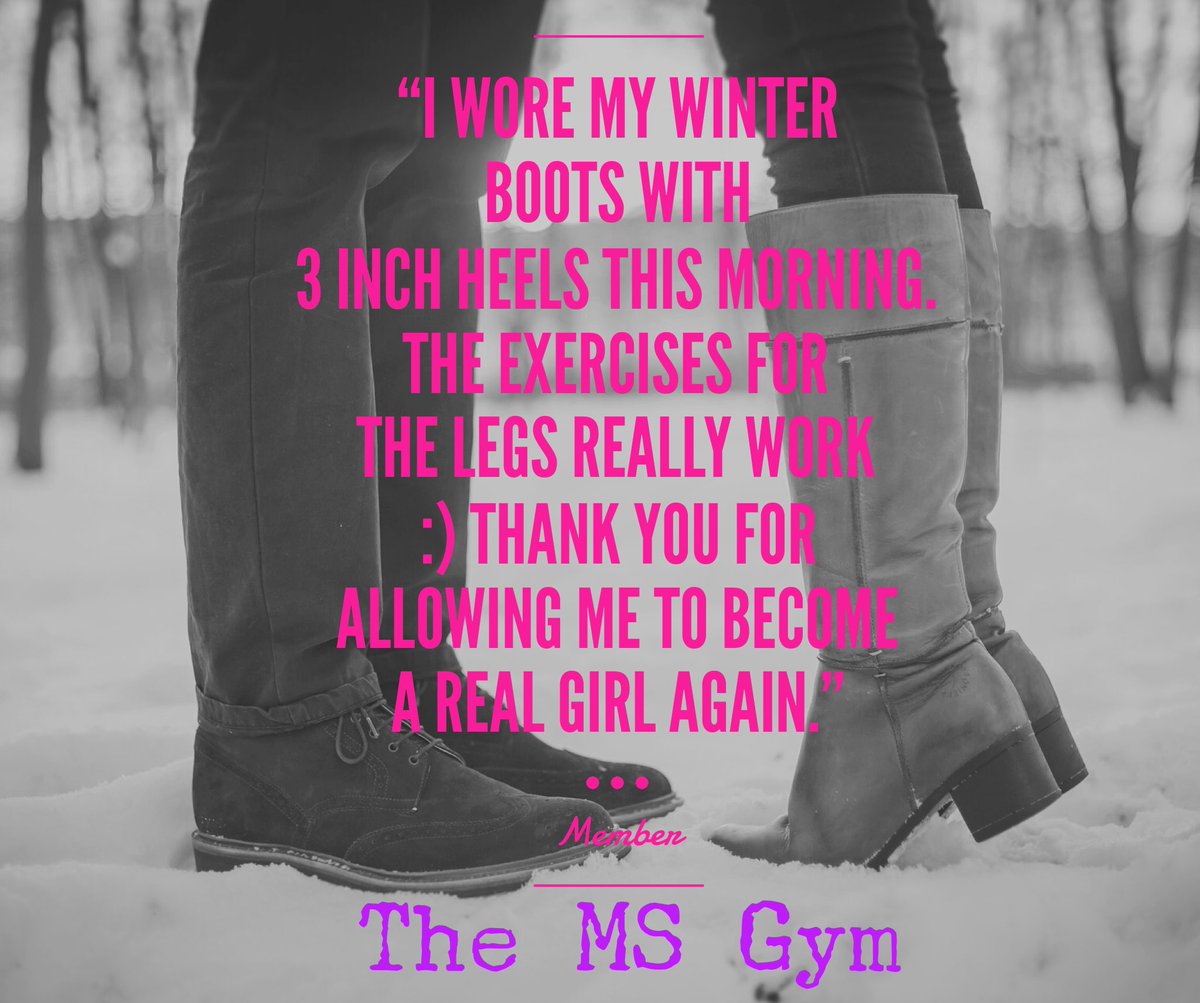 TheMSGym's tweet photo. Taking nothing for granted and celebrating every victory. #TheMSGym #MultipleSclerosis #Hope #LiveYourLife #Community @MSUnites @medexcoach @MistyWicken https://t.co/EyrynkTToa https://t.co/l99cgYeAq7
