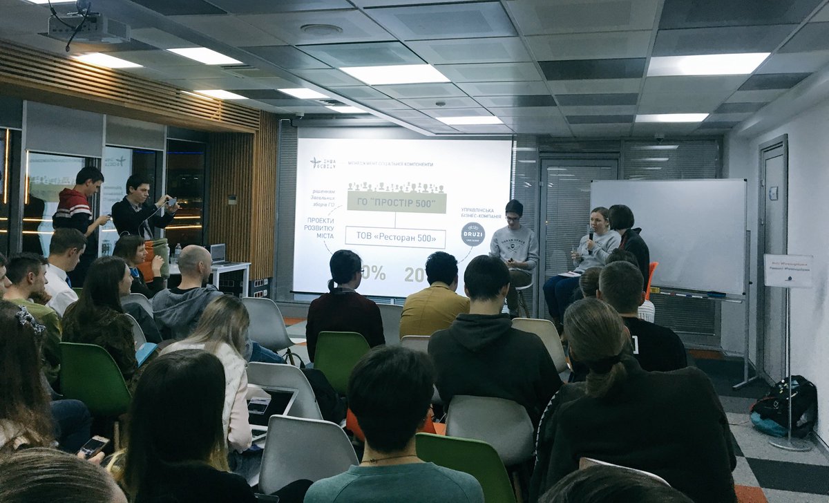 yarko's tweet photo. Today @plast started small talks meetings about projects aimed to change the country. Good start w/ @GoGlobalUA @urbanspace500 @ukrainer_net https://t.co/qVkmqH3yvc