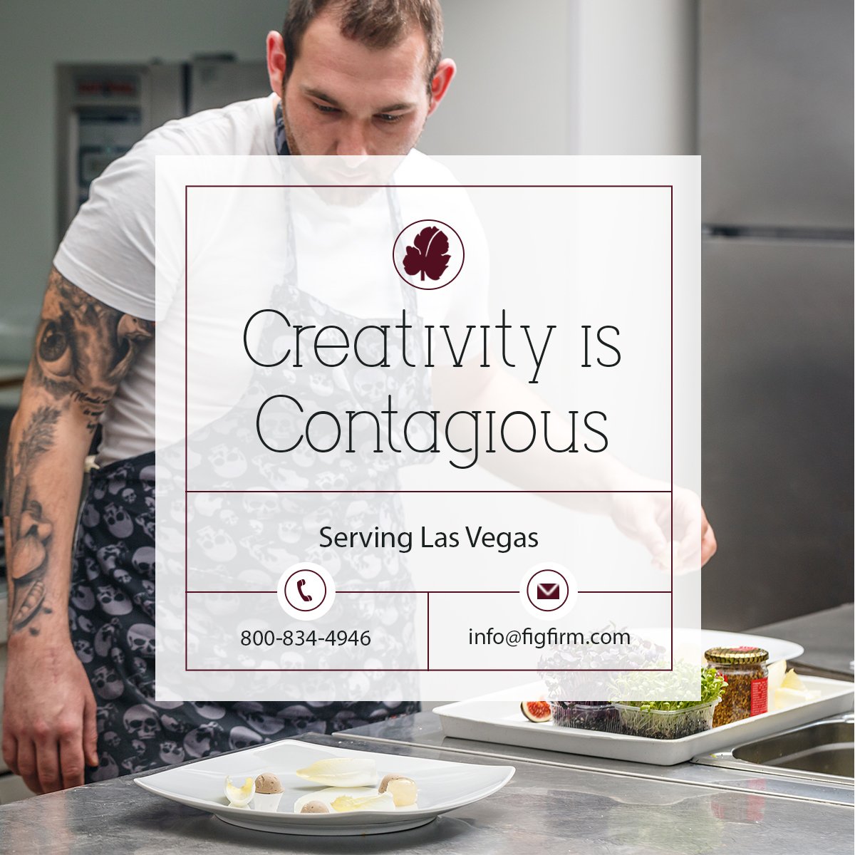 figfirm's tweet photo. Calling all #CHEFS!!! Do you need help building your social presence? Or assistance creating a consistent voice for your restaurant #brand? At @figfirm  we love #culinaryarts. Let's talk, eat, drink and #figitout.
.
.
.
#figit #marketing #growth #power #publicrelations #luxury https://t.co/tYELySyuQL