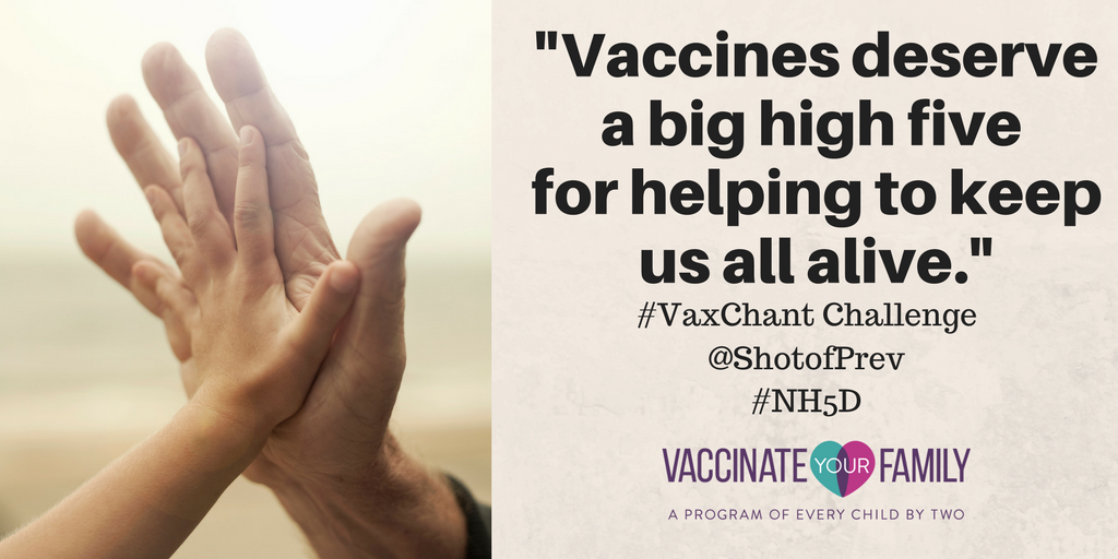VaxYourFamily's tweet photo. This #GIvingTuesday, consider giving a like, a follow, a share or a financial contribution so that we can continue to advocate for the value of #vaccines. https://t.co/QRGgfBXCfv
