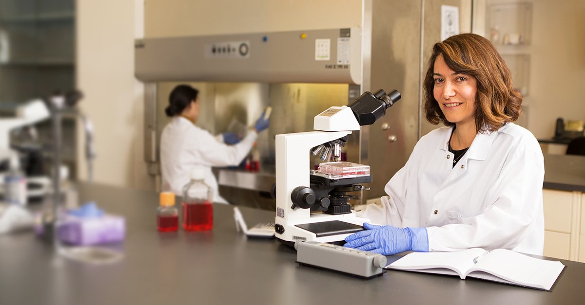 STEMCELLTech's tweet photo. What sparked your love for science? "I was in medical school and wanted to become a doctor but I realized I didn’t just want to use data that other people generated, I wanted to produce my own data and wanted to see what’s behind the science." - NTZ, MD, PhD #InspiredByComplexity https://t.co/UKnrxing2f