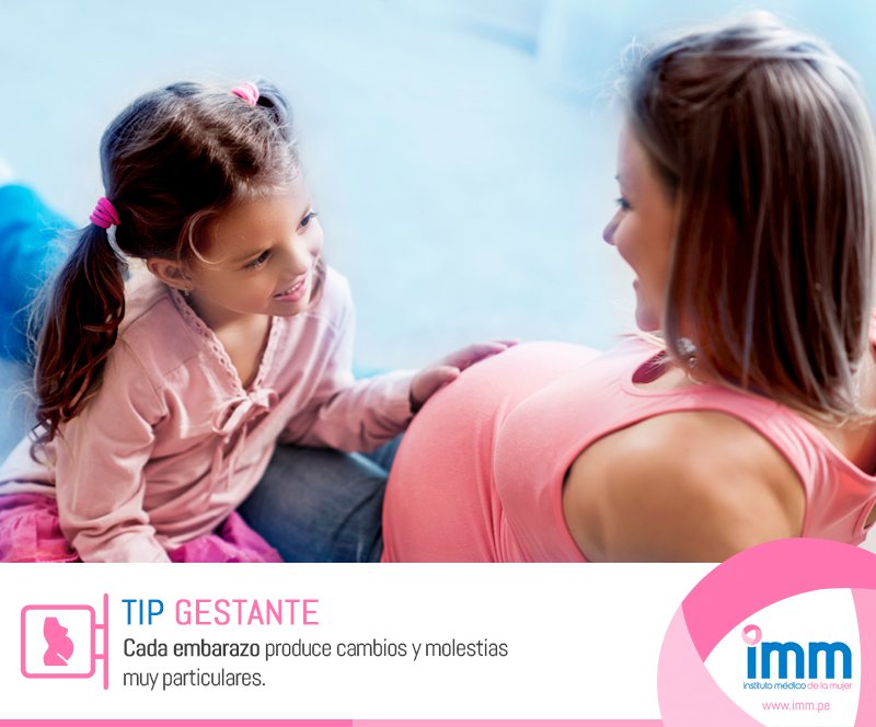 immperu's tweet photo. #TipGestante
Recuerda que los cambios en tu actual embarazo no son los mismos que en el anterior. Acude a tu médico ante cualquier duda. https://t.co/1SKqlm5W7F