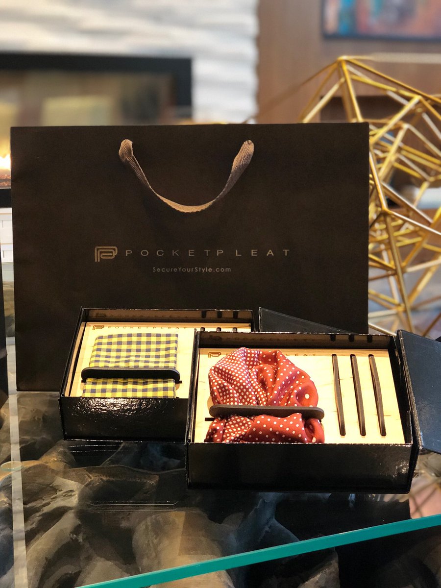 TheCreativeLyfe's tweet photo. @LarimoreLuanne DC designer creates answer to men's holiday #fashion dilemma in time for events season. Great am segment @nbcwashington. @PocketPleat                                 🎥 https://t.co/pgJfomilQL https://t.co/kEcTKaIUWI