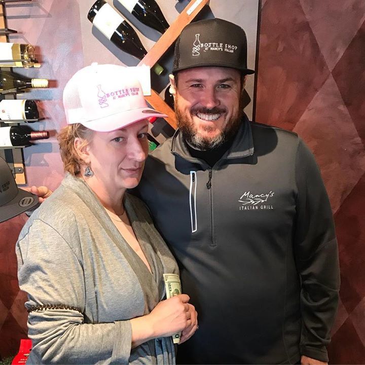 bottleshopMIG's tweet photo. We have some new merch. Pick up a hat with your next bottle of wine. #sylvania #toledoohio #wineoclock #toledogram https://t.co/8Z8xWjAq09