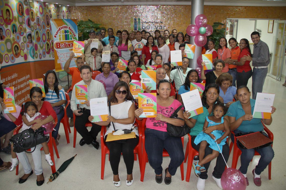 FSBolivar's tweet photo. Innumerables beneficios son otorgados a través de nuestra fundación en aras de cumplir con el compromiso social con el pueblo bolivarense. https://t.co/KW9t9Or7mF