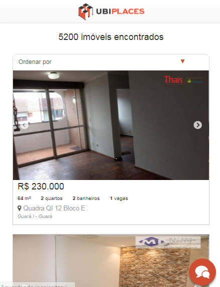 UbiPlaces's tweet photo. SAIU DO FORNO: Acabamos de lançar uma nova versão mobile. Muito mais clean e intuitiva. Procurando #imovel em #brasilia ? O UbiPlaces tem 5200 imóveis para você #asanorte #asasul #bsb #eucurtobrasilia https://t.co/PzrOqFr3rf