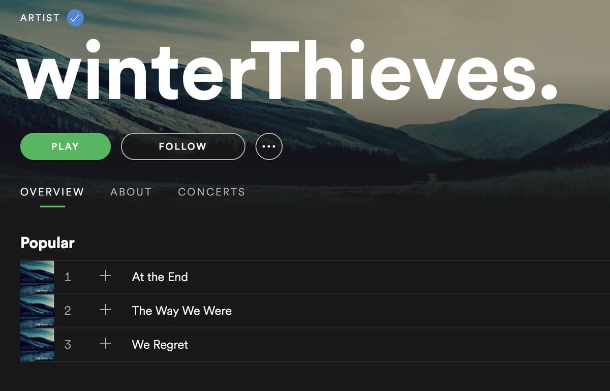 While we're hard at work on our new release, we're happy to announce that 'The Human You' is now available on all major music platforms.