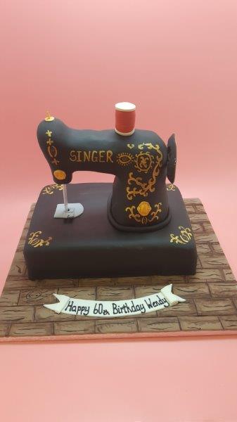 CakesRuth's tweet photo. Hope this super seamstress enjoyed her special day! https://t.co/4FCvEAAzMV