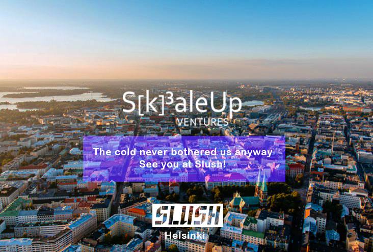 salmaelhariry's tweet photo. The cold never bothered us anyways.. S[k]aleUp Ventures is going to #Slush #ConsciousTech #GetVested in real world solutions @VestedSummit May 2018. #Helsinki meets #Gouna https://t.co/4UFZWtVRKU